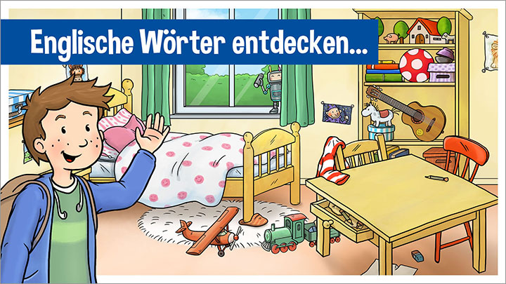 Conni Englisch App Wörter entdecken