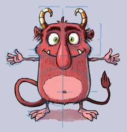 spezialisierung-character-design