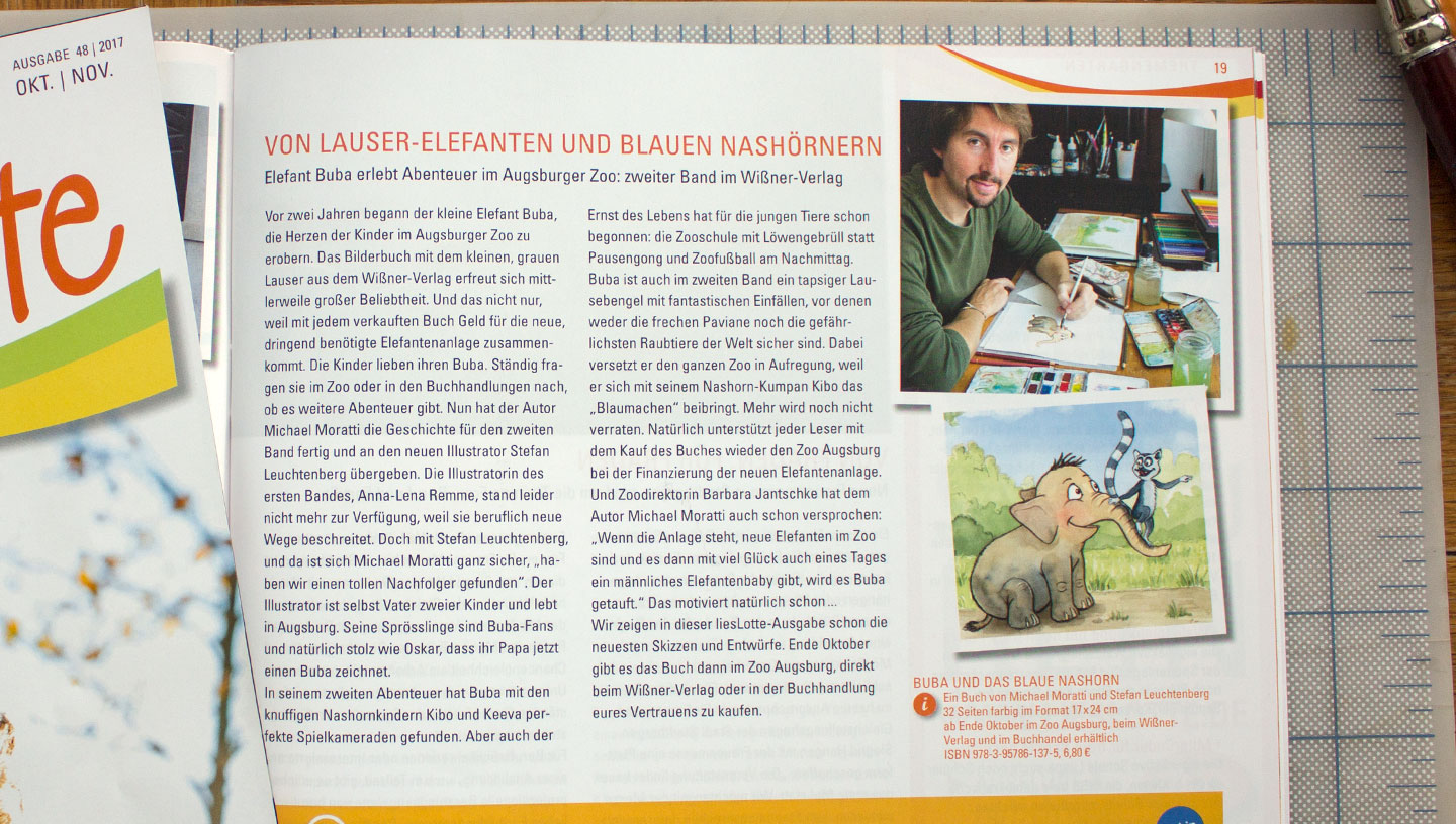 Lieslotte Bilderbuch Buba Illustrator